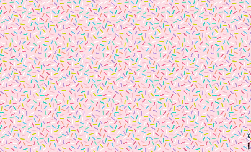 ProperPrintables  Sprinkles Wallpaper Download  Boneka hewan Ide Ide  makanan