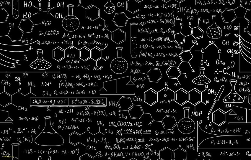 Hidup Lebih Baik Melalui Kimia, Kimia Organik Wallpaper HD