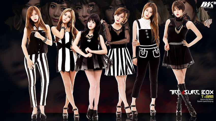 T ARA Kpop K Pop Electropop R B Tara Tiara Pop . . 430826, Kpop Girl Groups HD wallpaper