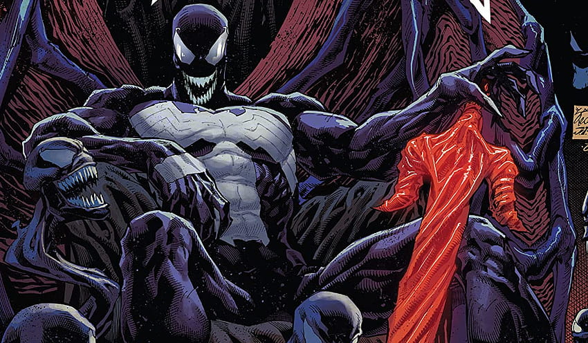 The Marvel Rundown: VENOM は 1 つの章を閉じ、別の Venom Comic Book を開きます 高画質の壁紙
