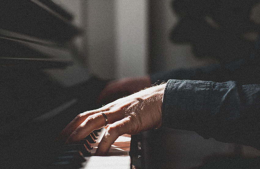 음악, 피아노, 손, 반지 HD 월페이퍼