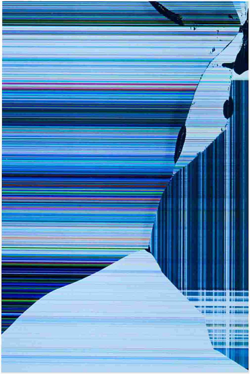 Broken Screen, Brocken HD phone wallpaper