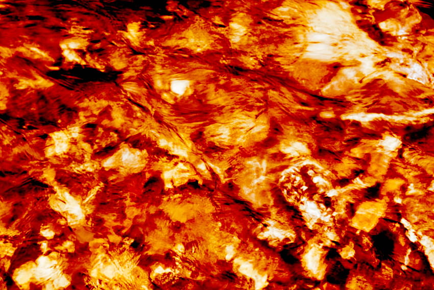 Abstract Hellfire Background - Flowing River Background - HD wallpaper