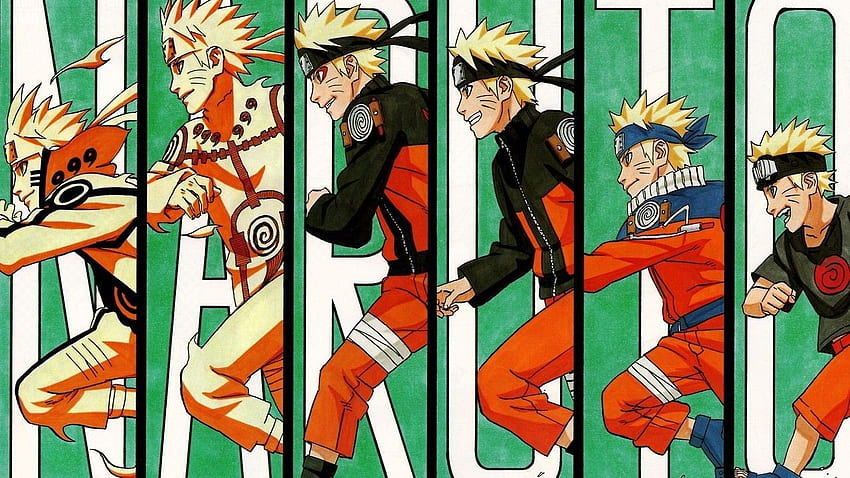 untuk Naruto Naruto Anak sampai Hokage Dewasa. Anime, Pertumbuhan Naruto Wallpaper HD