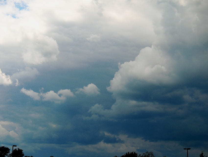 Tempête entrante, tempêtes, nature, forces de la nature, nuages Fond d'écran HD