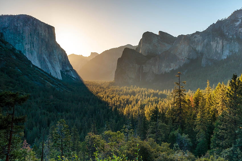 Surface Pro 3 - Parque Nacional de Yosemite, Vale de Yosemite -, Surface Pro X papel de parede HD