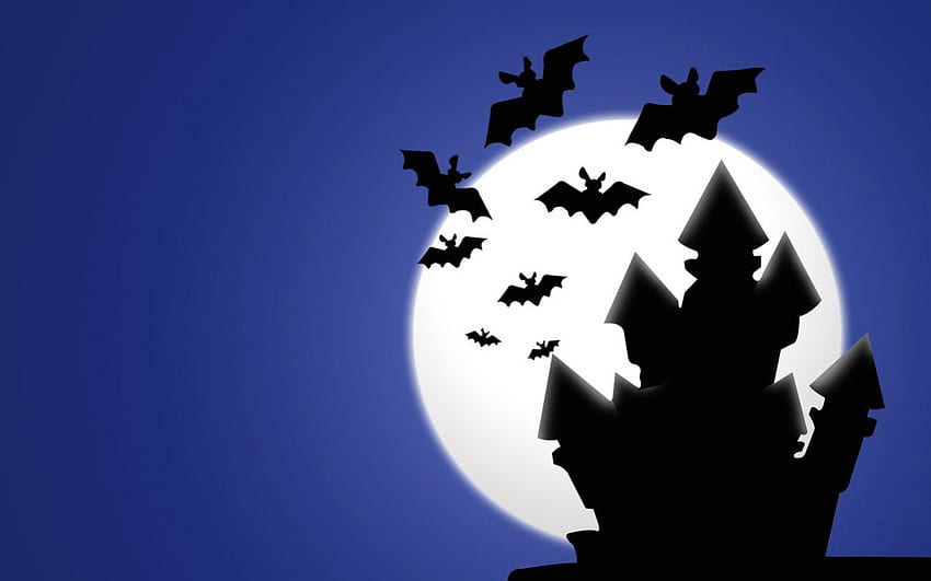vampires on Halloween night, night, horror, vampires, hallowee HD wallpaper