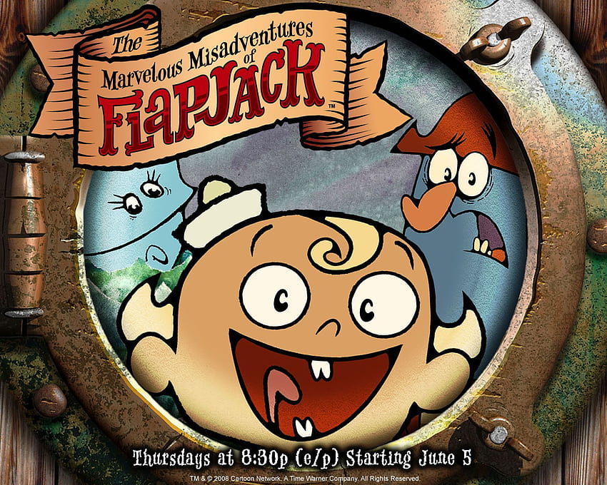 Cartoon : The Marvelous Misadventures of Flapjack HD wallpaper