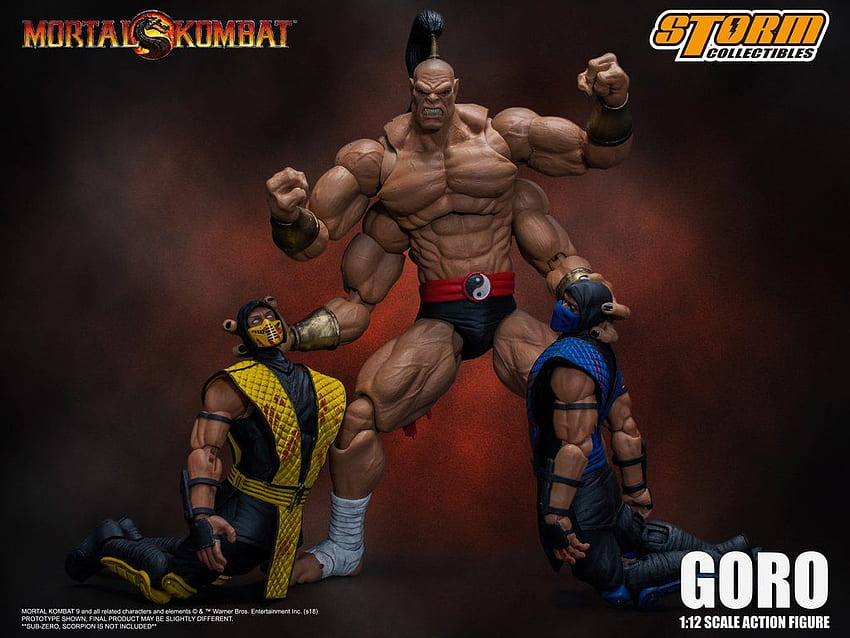 Storm Collectibles: Mortal Kombat Goro Promotional And Pre Order Info – Fwoosh HD wallpaper