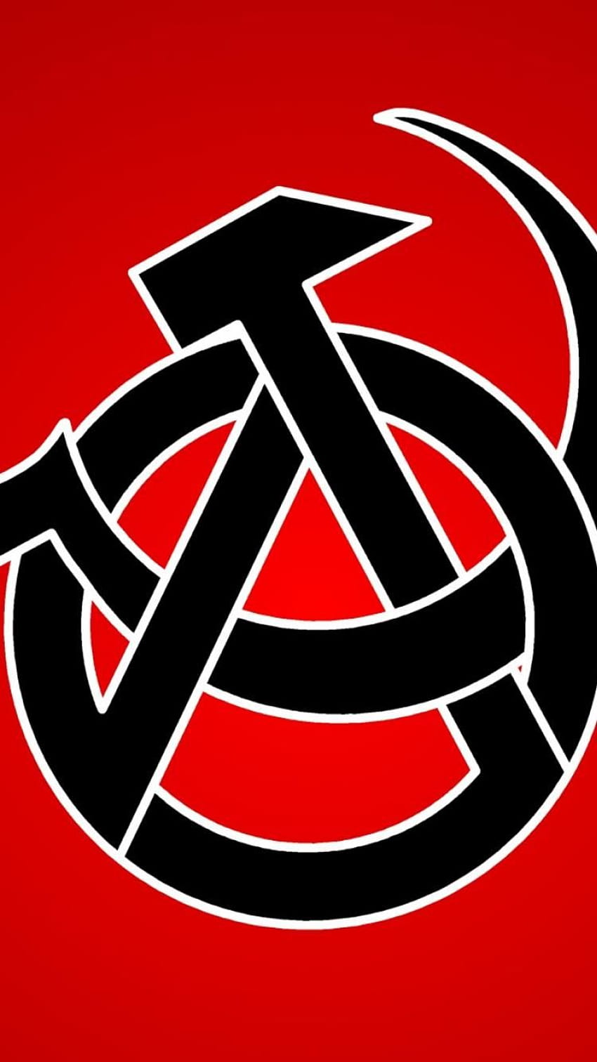 Revolusi Anarki Anarkisme Anarko Komunisme Anarko Sindikalisme wallpaper ponsel HD