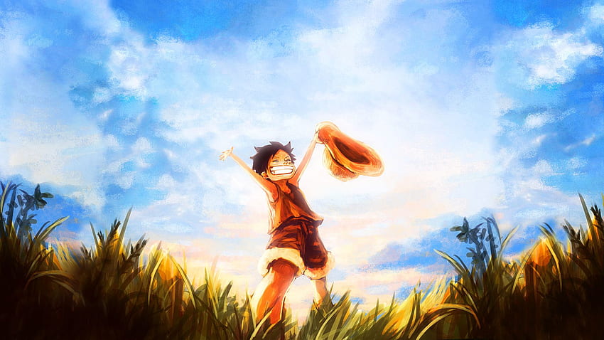 Luffy One Piece iPhone, One Piece Aesthetic HD wallpaper