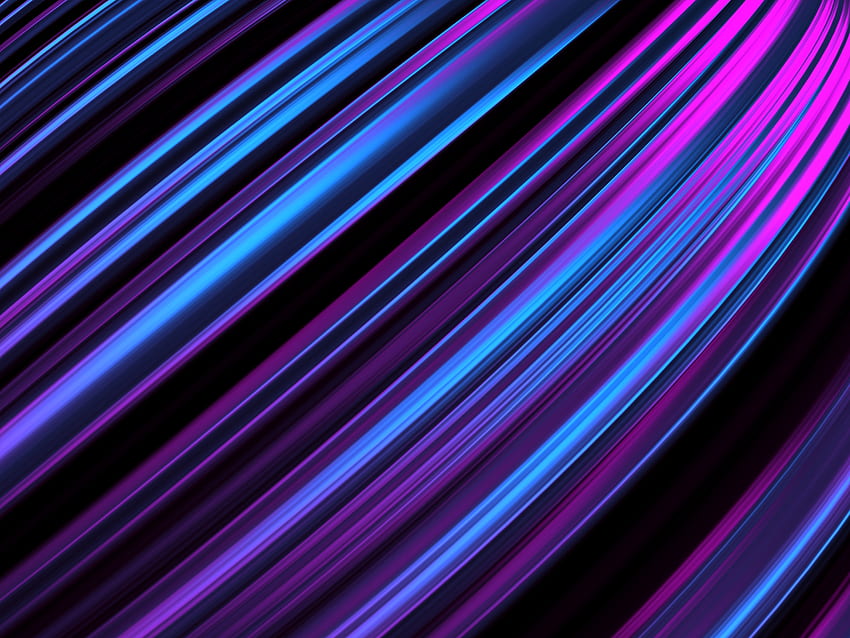Abstract, Violet, Lines, Stripes, Streaks, Glow, Purple, Obliquely HD wallpaper