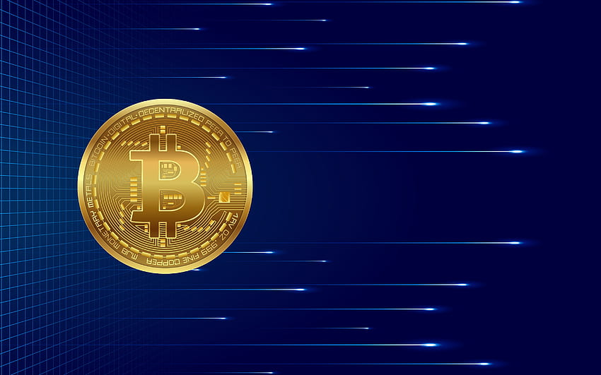 Kryptowährung Bitcoin, Bitcoin, Kryptowährung, Geld, abstrakt HD-Hintergrundbild