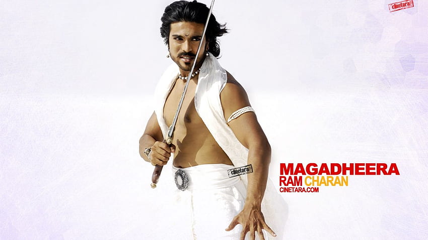 Mega-Power-Star Ram Charan Teja Magadheera HD-Hintergrundbild