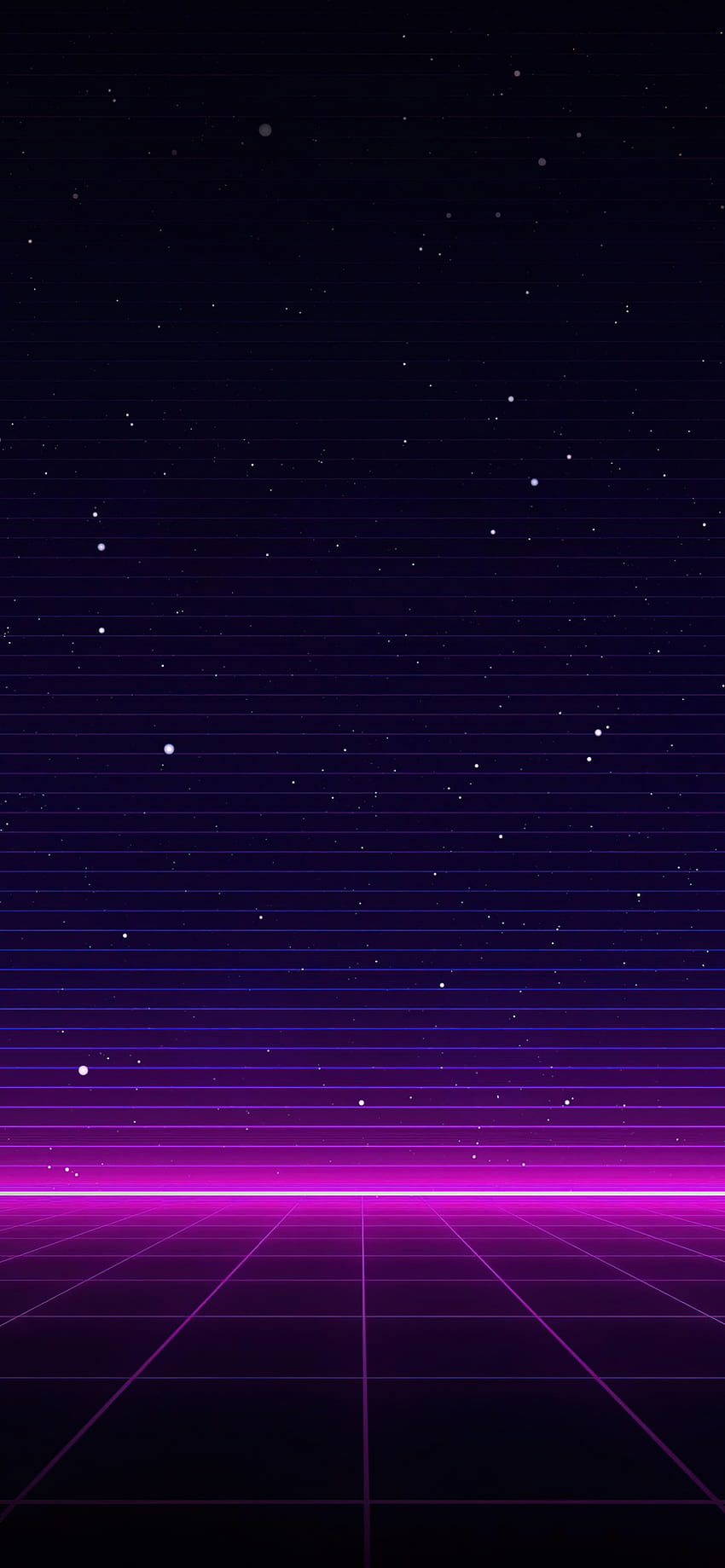 Outrun , Neon, Dark background, Purple, Abstract, Purple and Pink Neon HD phone wallpaper
