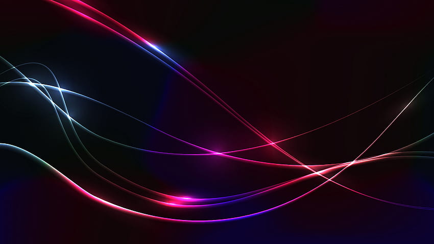 Lights, Neon colors, Black, Dark background, , Abstract,. for iPhone,  Android, Mobile and HD wallpaper | Pxfuel