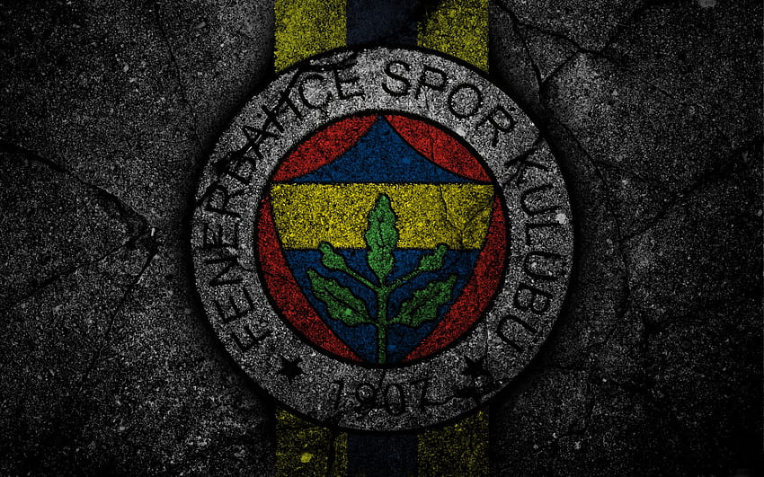 Fenerbahçe S.K., サッカー, ロゴ, エンブレム 高画質の壁紙