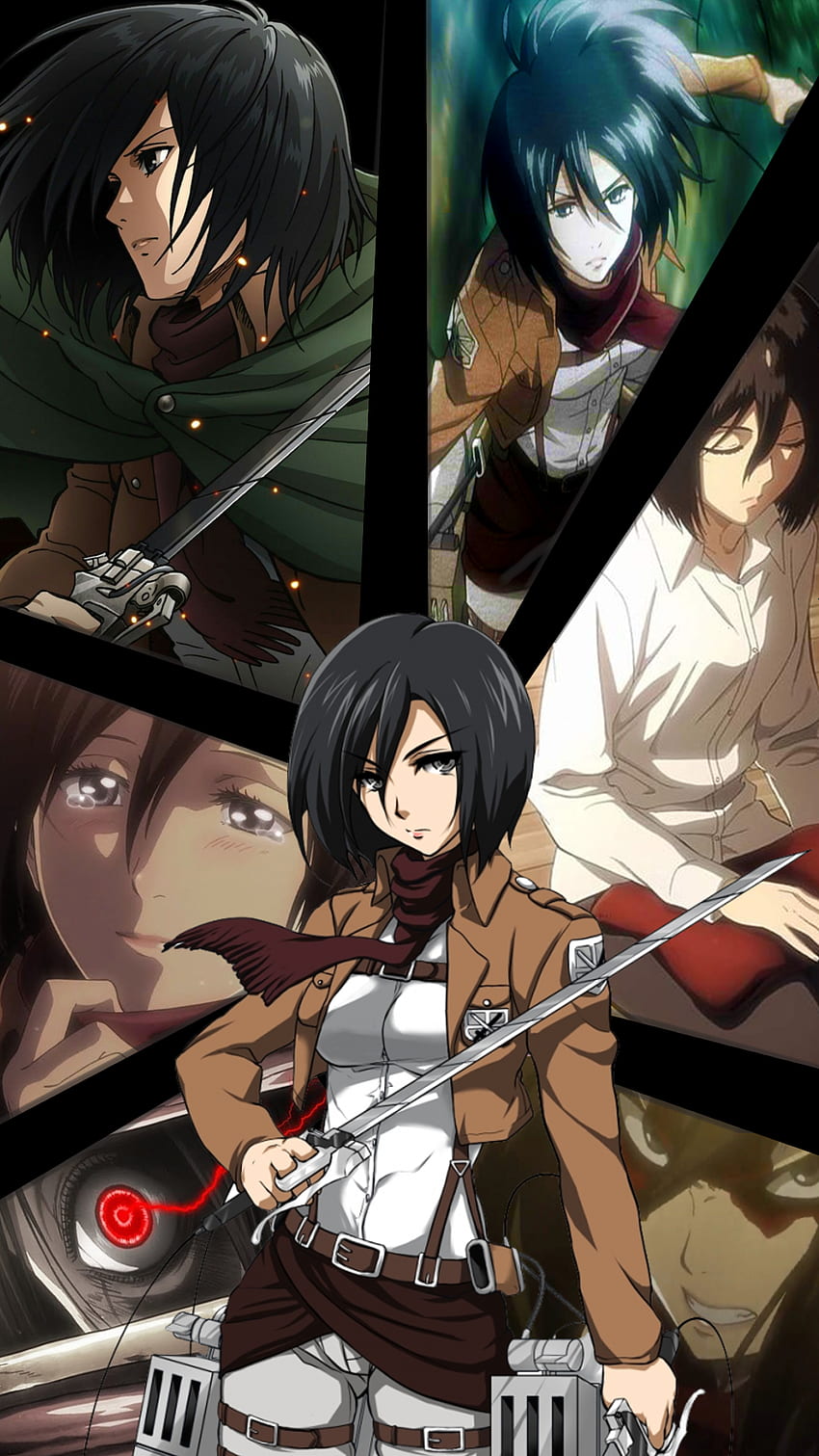 Mikasa Manga HD phone wallpaper
