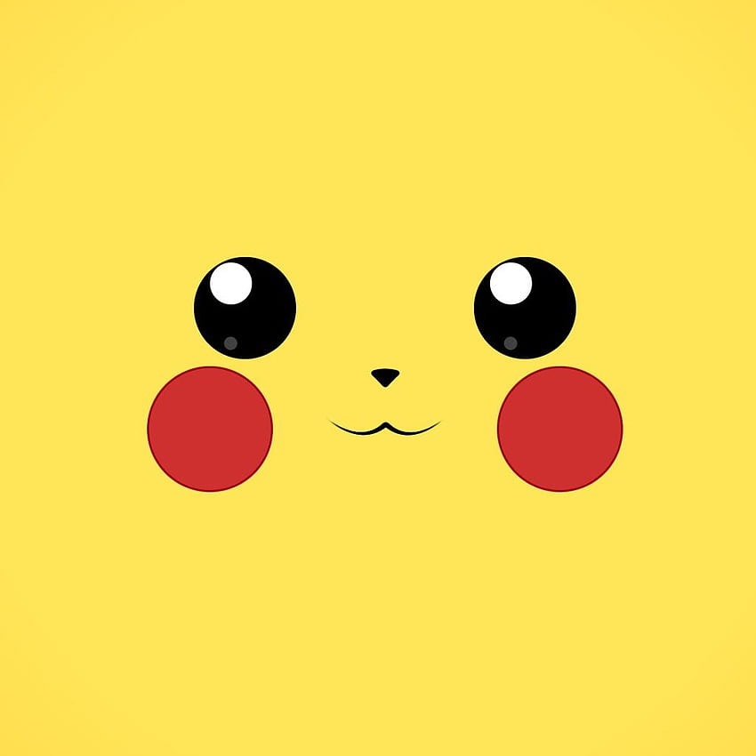 Anime süßes Pikachu iPad. IPhone, IPad One Stop D. Cooles Pokemon, Pikachu Iphone, IPad Mini, Ästhetisches Pikachu HD-Handy-Hintergrundbild