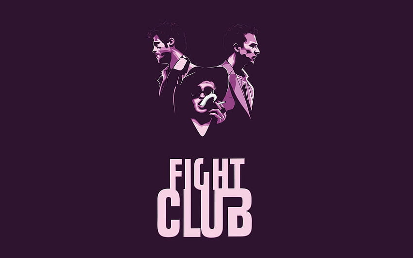 Fight Club Movie Background HD wallpaper