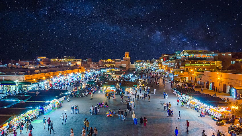 Czy Marrakesz jest bezpieczny? Ostrzeżenia i niebezpieczeństwa, o których podróżujący powinni wiedzieć, Marrakesz Tapeta HD
