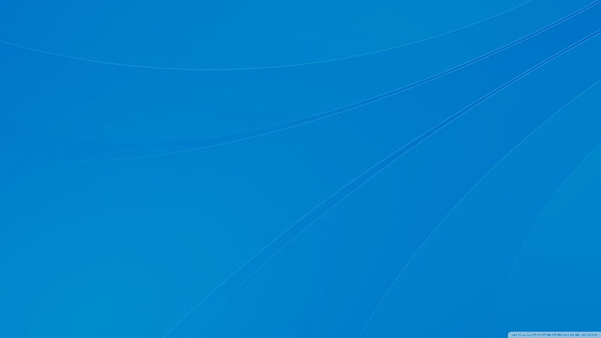 Ubuntu-Blau, Linux-Blau HD-Hintergrundbild