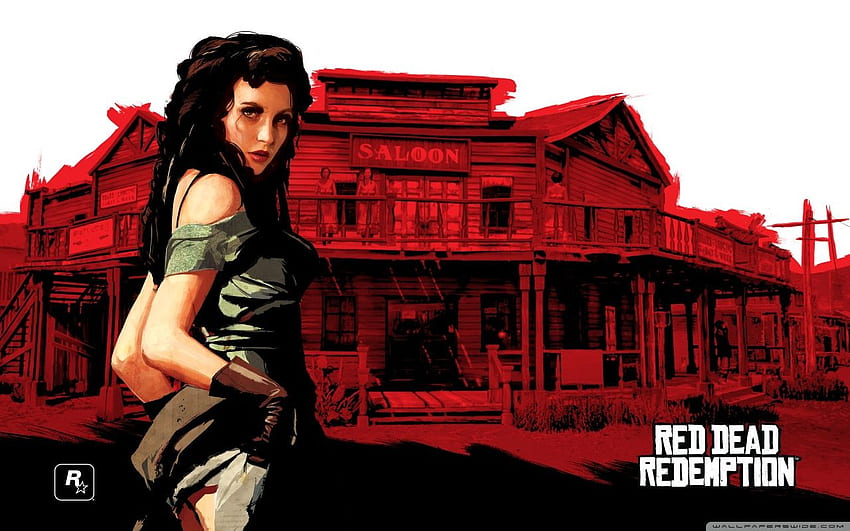 Red Dead Redemption идва за PS4 и PC благодарение на стрийминг на PS Now. VentureBeat, Red PlayStation HD тапет