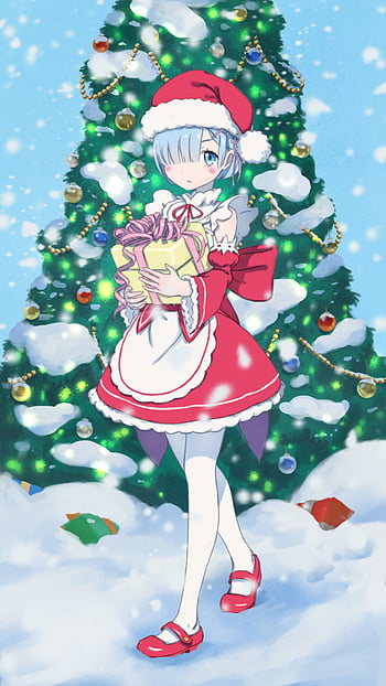Anime christmas ornaments HD wallpapers  Pxfuel