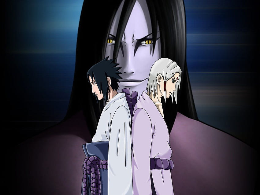 Orochimaru  Naruto Shippuuden hình nền 34352997  fanpop