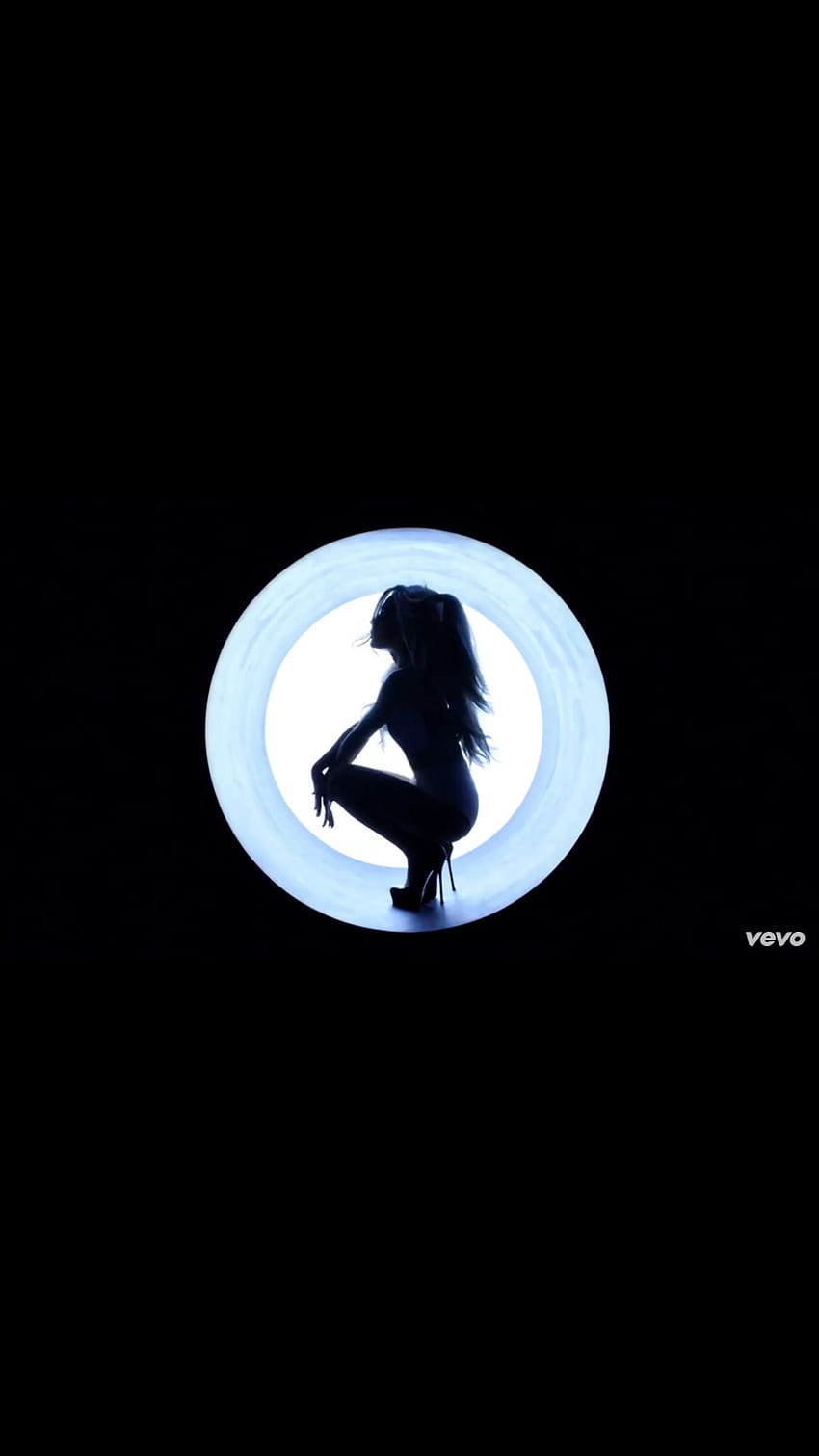 Ariana Grande Logo HD phone wallpaper