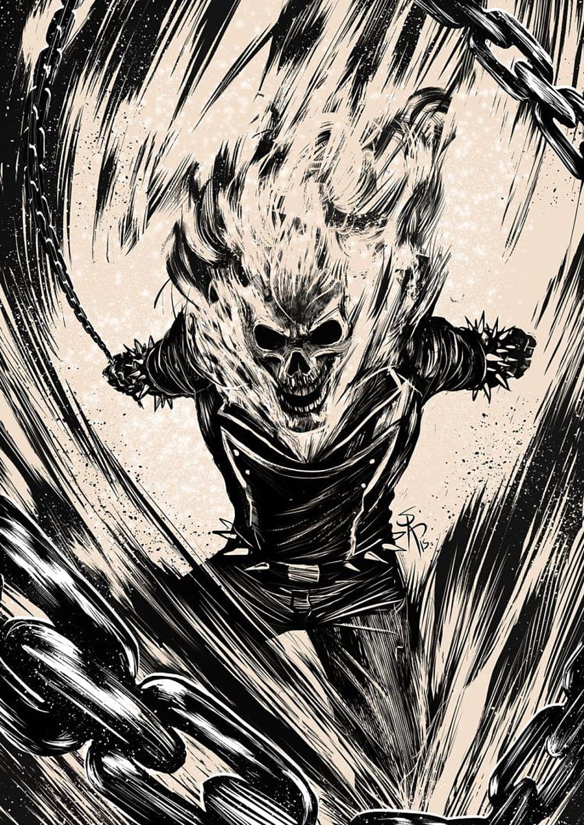 Ghost Rider, Johnny Blaze / and Mobile HD phone wallpaper