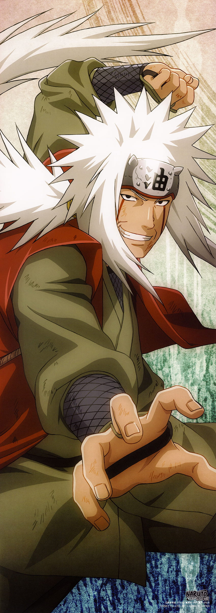 Jiraiya - and Scan Gallery, Naruto E Jiraya HD phone wallpaper