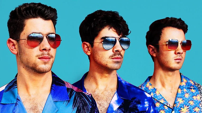 Jonas Brothers veröffentlichen ihr erstes Album seit 10 Jahren HD-Hintergrundbild