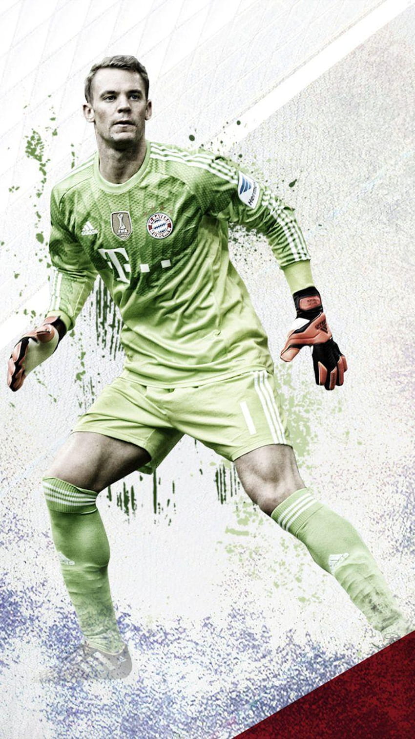 Neuer, Manuel Neuer HD-Handy-Hintergrundbild