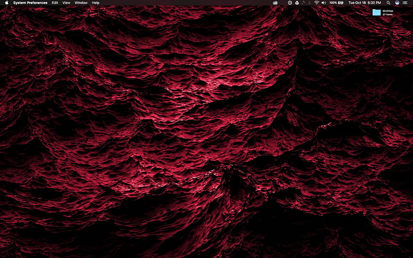 Kastanienbrauner Hintergrund, ästhetisches Rot HD-Hintergrundbild