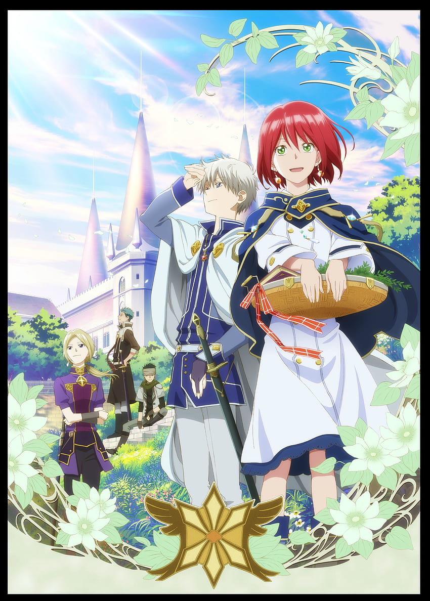 Summer Simulcast Announcement Snow White with the Red Hair to HD