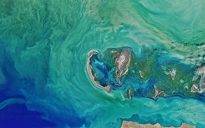 North Caspian Sea NASA , Ultra NASA HD wallpaper