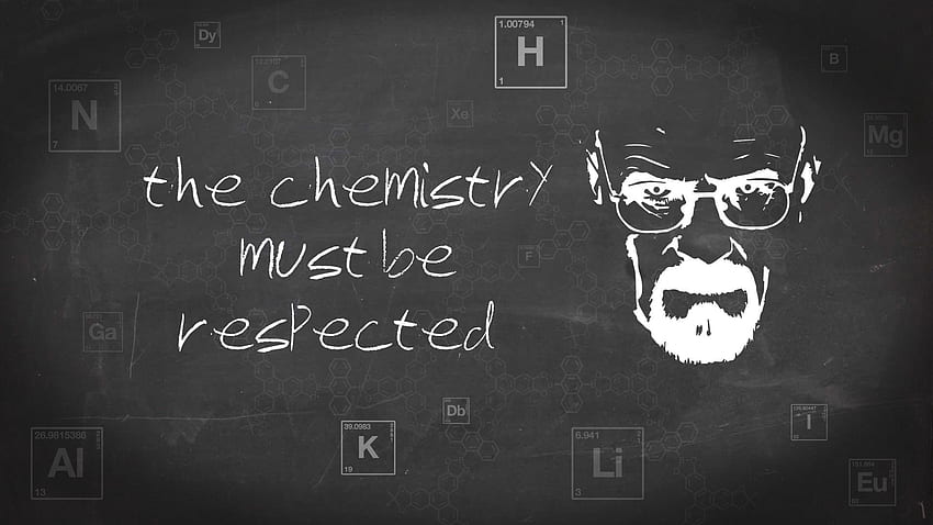 Breaking Bad Química Antecedentes. t fondo de pantalla