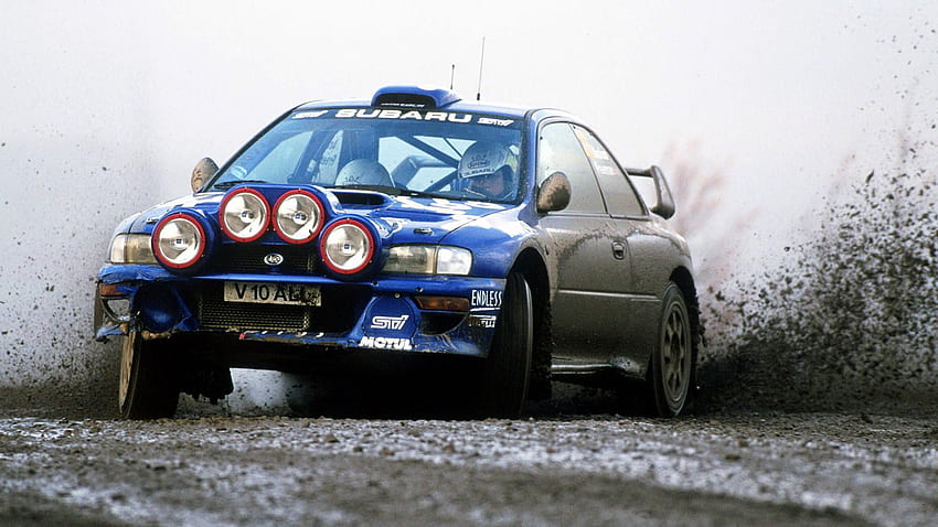 Subaru Impreza Ralli Sporu. Subaru WRC'si. Subaru impreza, Subaru Ralli Arabası HD duvar kağıdı