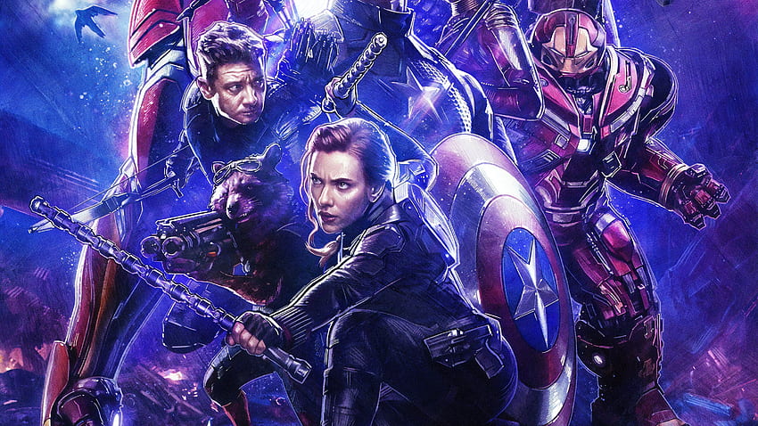 Avengers Endgame, Avengers Assemble Endgame HD wallpaper