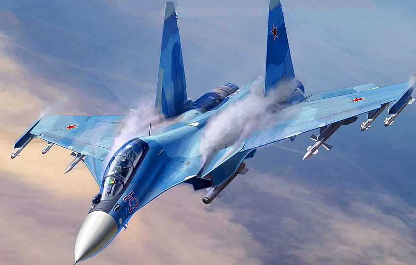 Sukhoi, The Russian Air Force, The 4 Generation, Su 30CM, Serial Upgraded, Videoconferencing Russia, Russian Double Multi Purpose Fighter For , Section авиация HD wallpaper