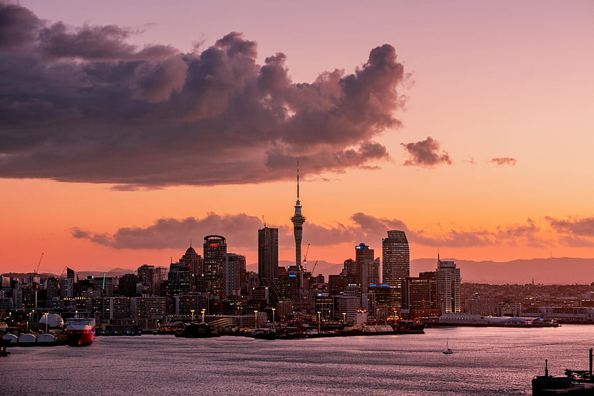 Städte, Stadt, Gebäude, Neuseeland, Küste, Auckland, Oakland HD-Hintergrundbild