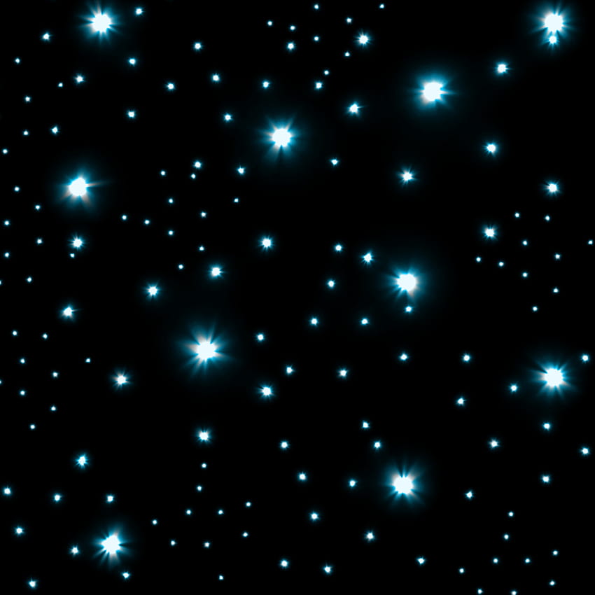 Blue sparkle bg, background, stars HD phone wallpaper | Pxfuel