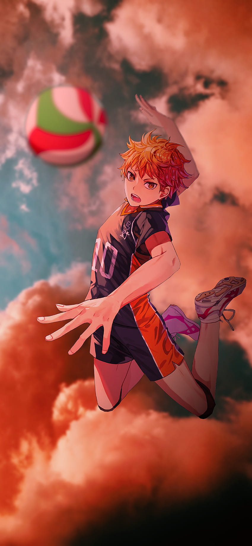 Anime Haikyu !! (), Volley-ball Anime Fond d'écran de téléphone HD