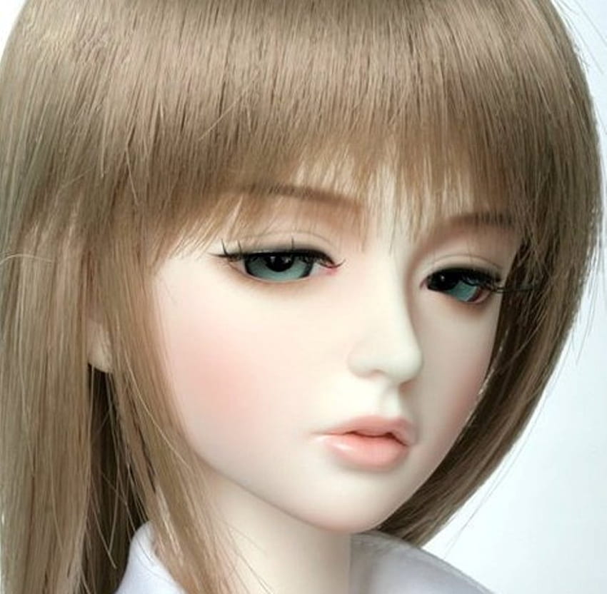 Pretty Doll ตุ๊กตา ผมบลอนด์ อนิเมะ ไร้เดียงสา น่ารัก วอลล์เปเปอร์ HD