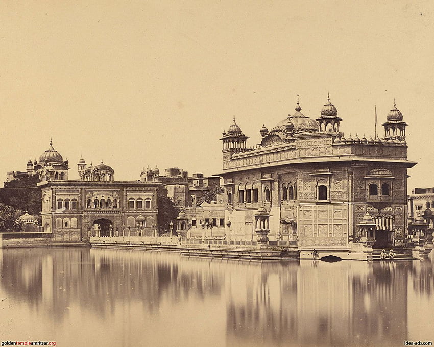 Harmandir Sahib Black And White - Golden Temple, History HD wallpaper