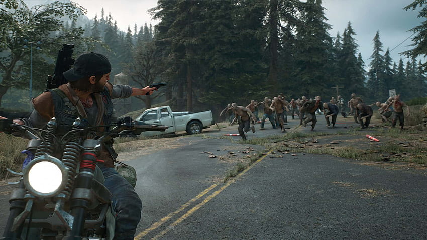 Days Gone mod increases horde sizes for an extra challenge, Zombie Horde HD wallpaper