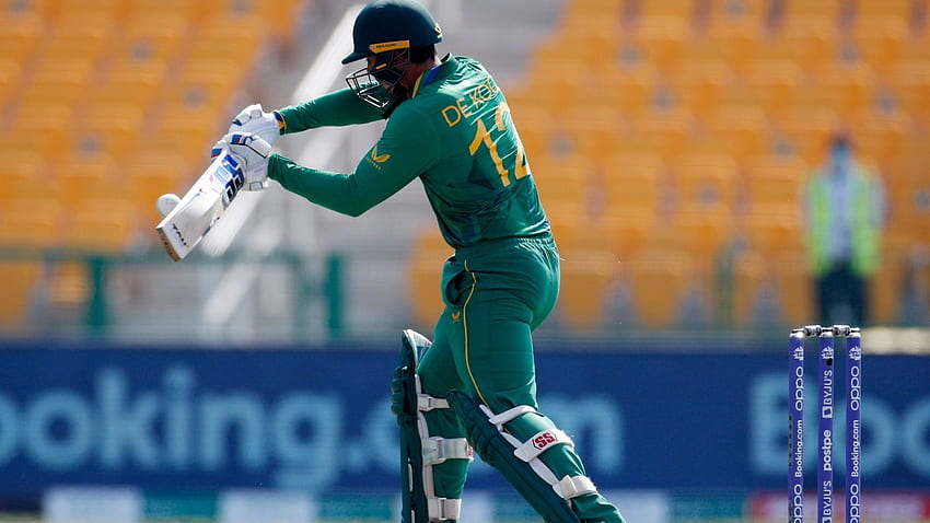 Quinton de Kock makes himself unavailable for selection against West Indies, speculations rise. Cricket HD wallpaper