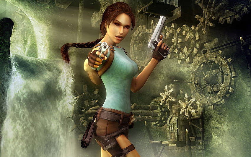 Tomb Raider, oyun, laura croft, video HD duvar kağıdı
