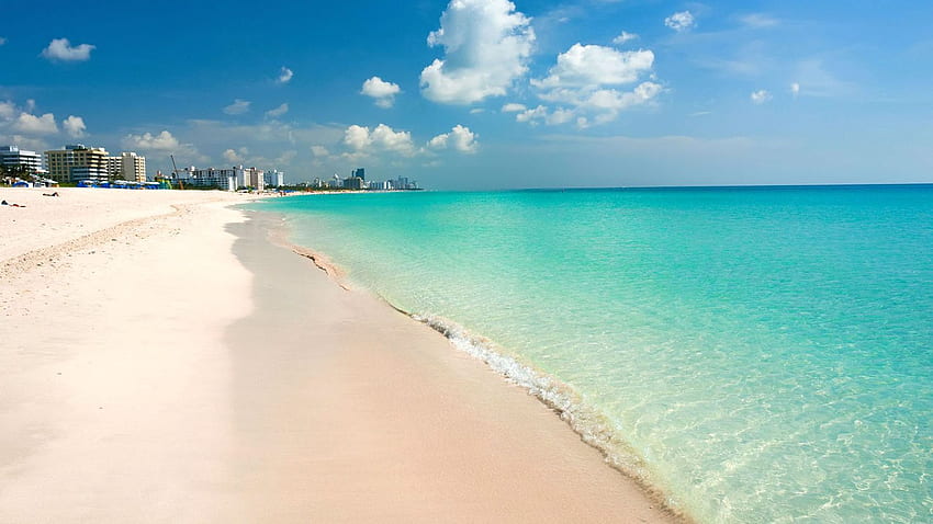 Miami South Beach Florida HD-Hintergrundbild